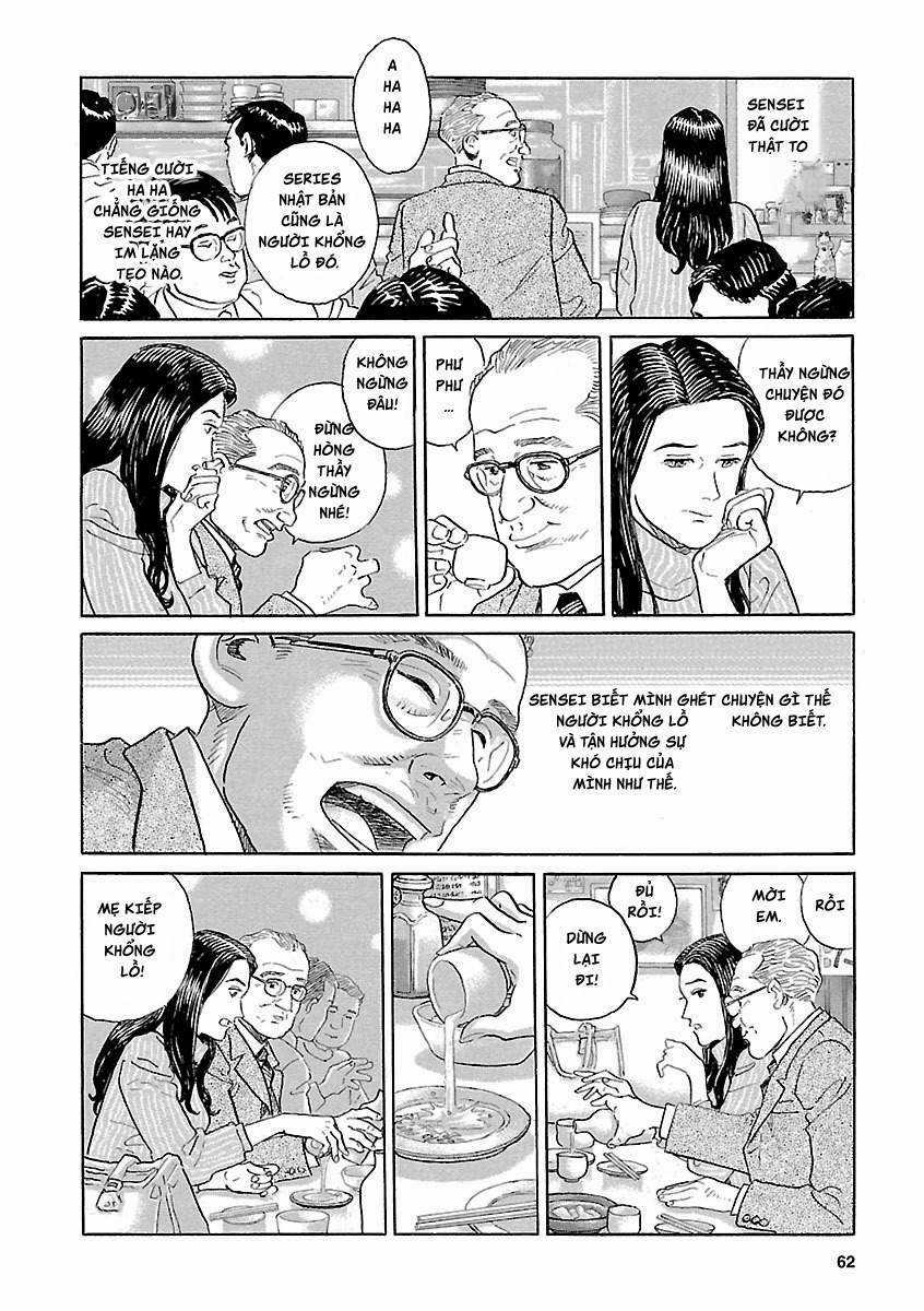 Sensei No Kaban - Chapter 3 - Trang 8