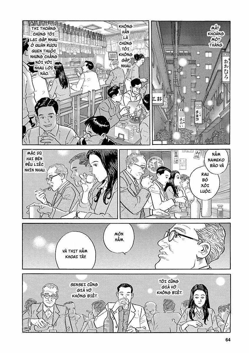 Sensei No Kaban - Chapter 3 - Trang 10