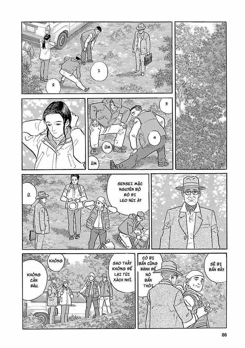 Sensei No Kaban - Chapter 4 - Trang 12