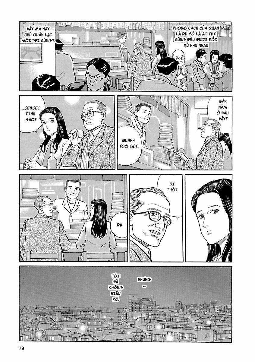 Sensei No Kaban - Chapter 4 - Trang 5