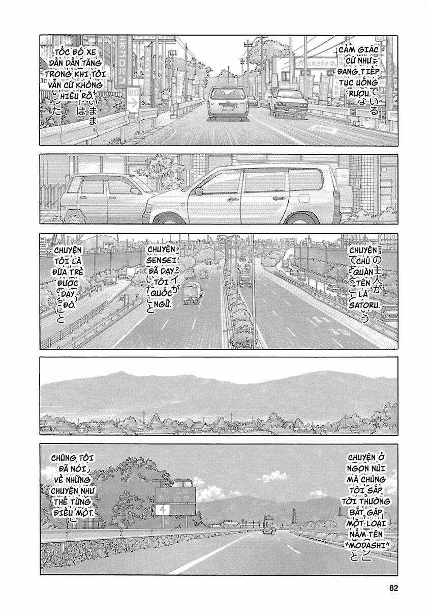 Sensei No Kaban - Chapter 4 - Trang 8