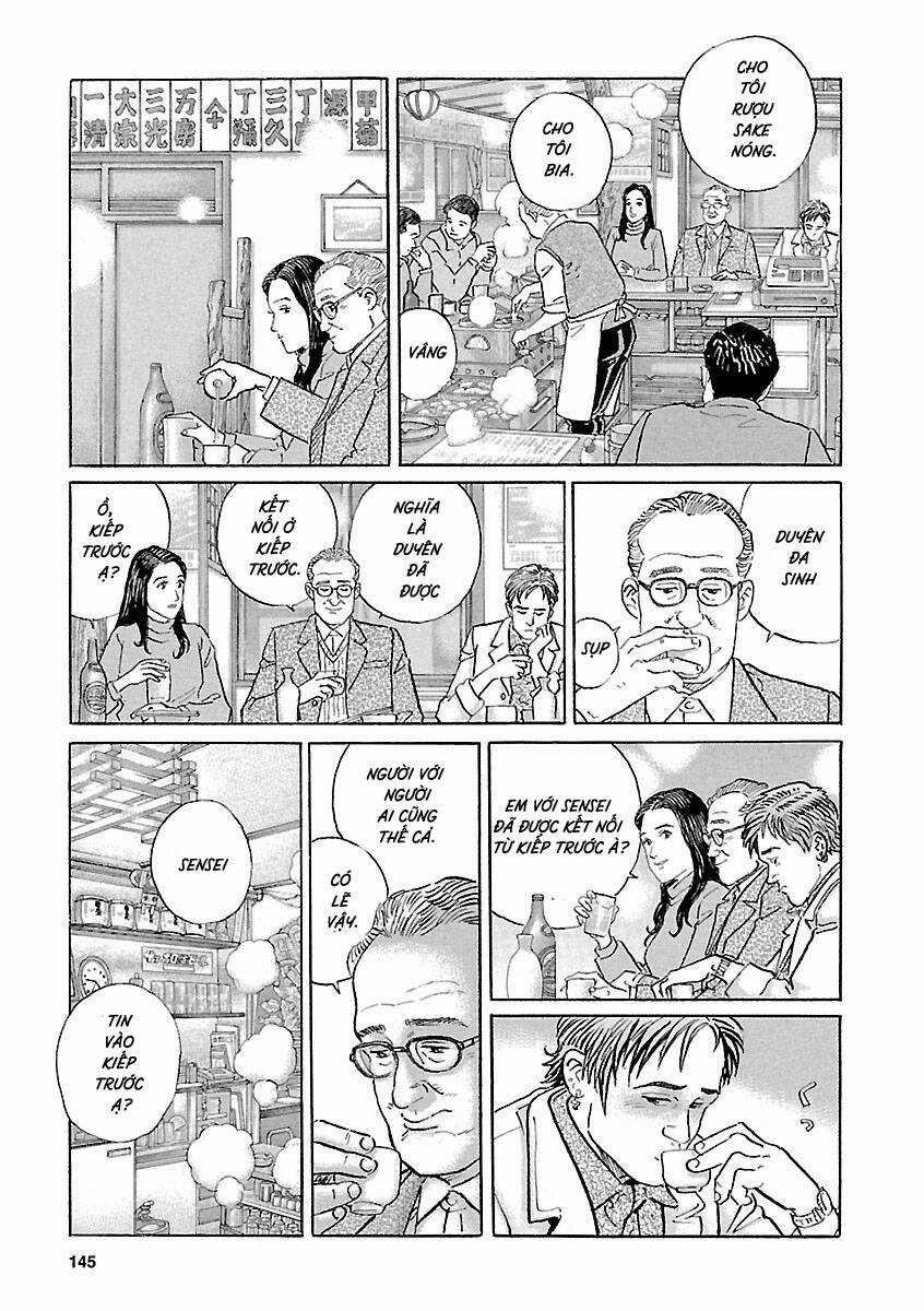 Sensei No Kaban - Chapter 7 - Trang 11