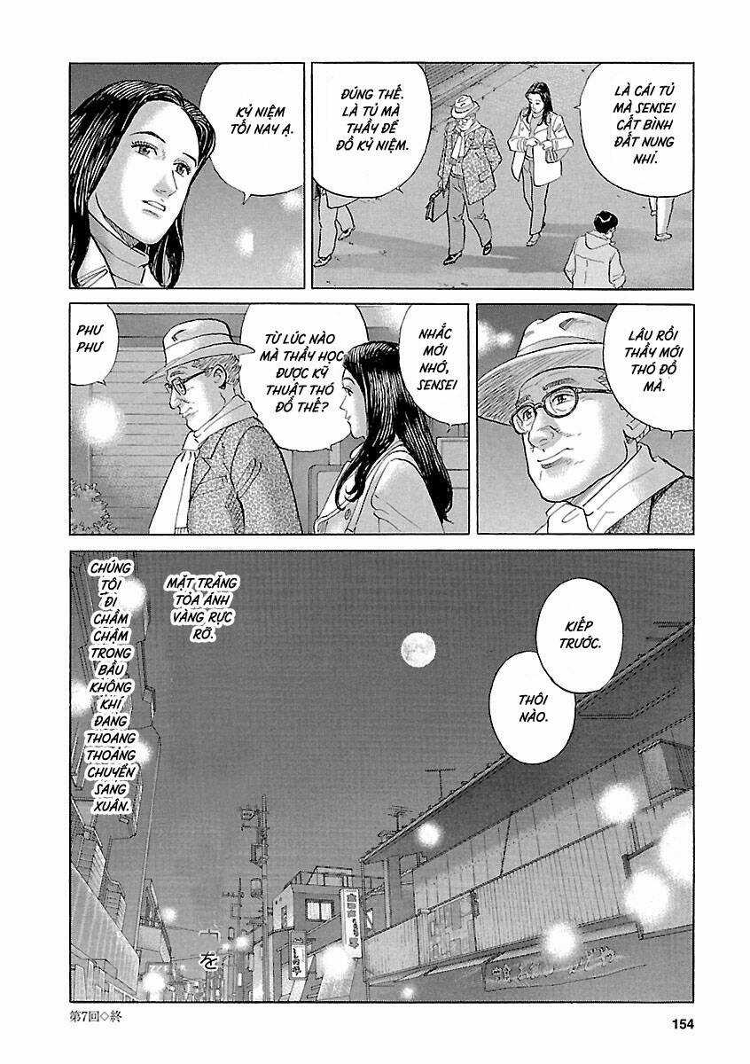 Sensei No Kaban - Chapter 7 - Trang 20