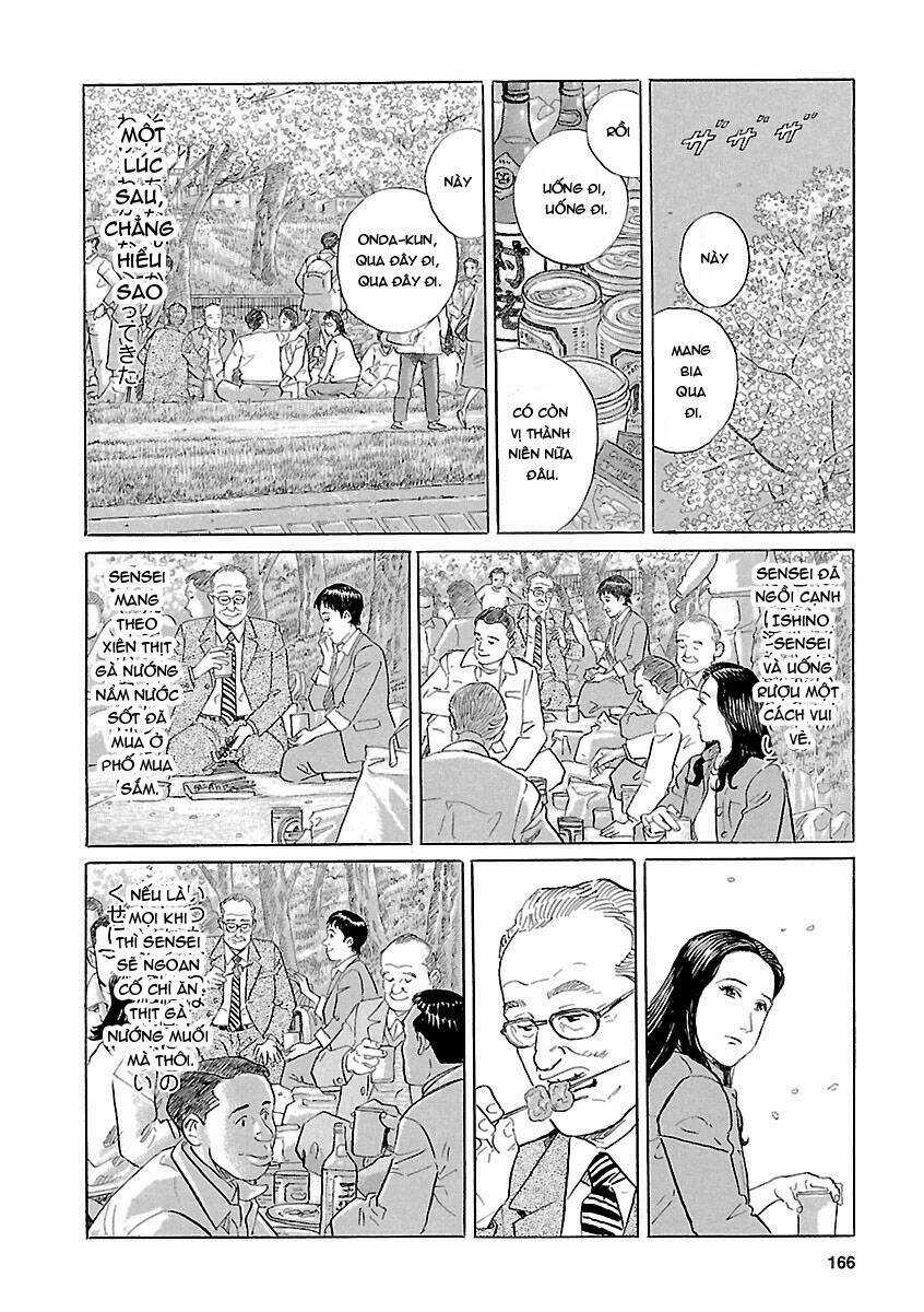 Sensei No Kaban - Chapter 8 - Trang 11