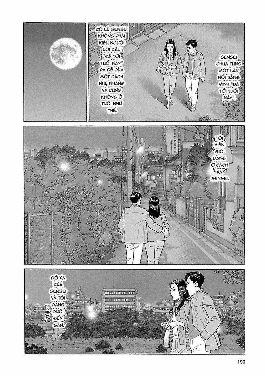 Sensei No Kaban - Chapter 9 - Trang 12