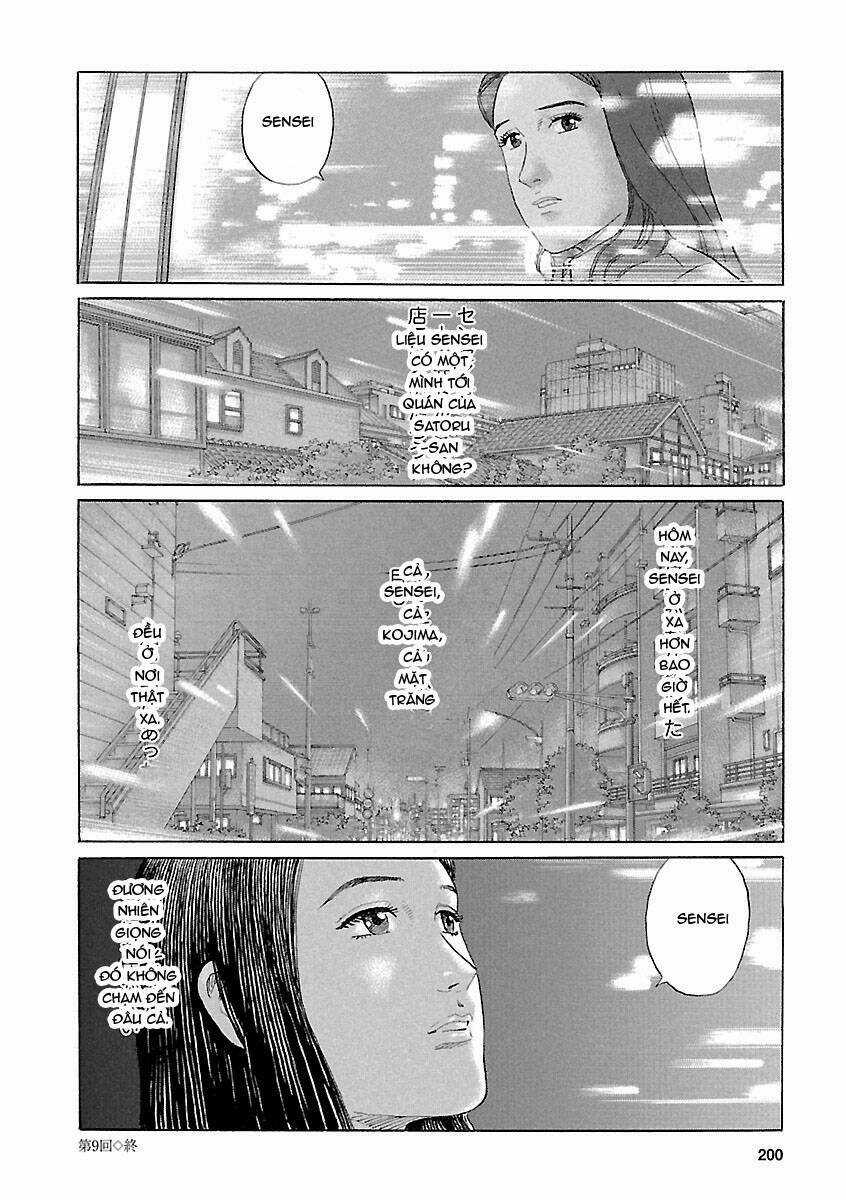 Sensei No Kaban - Chapter 9 - Trang 22