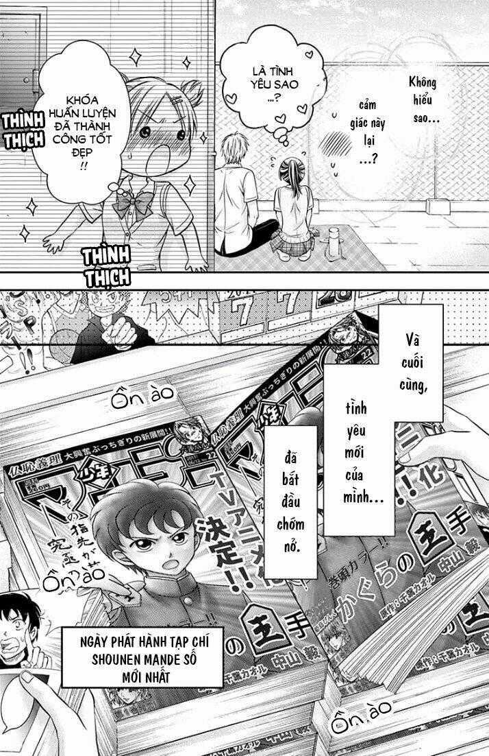 Sensei 〆Shimekiri Made Matte! - Chapter 7 - Trang 28