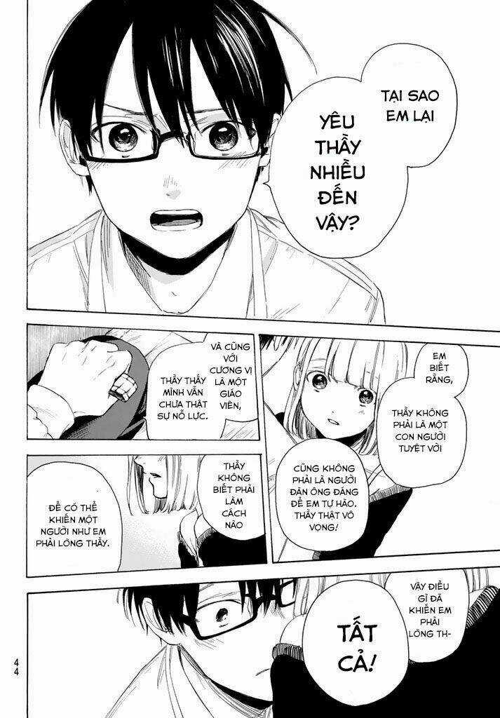 Sensei, Suki Desu - Chapter 1 - Trang 33