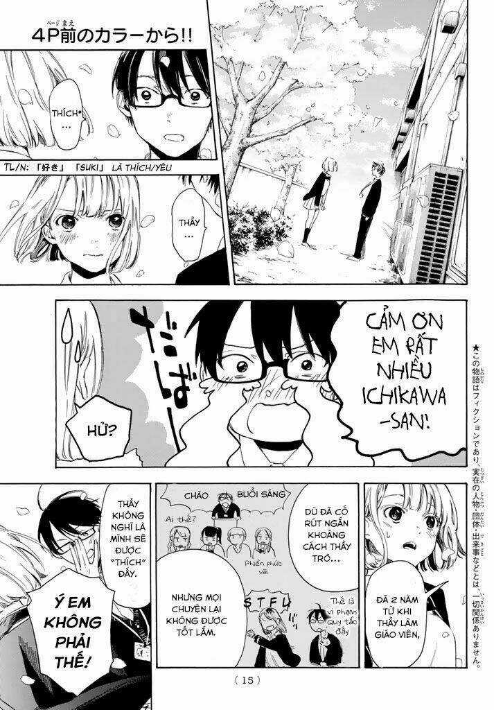 Sensei, Suki Desu - Chapter 1 - Trang 5