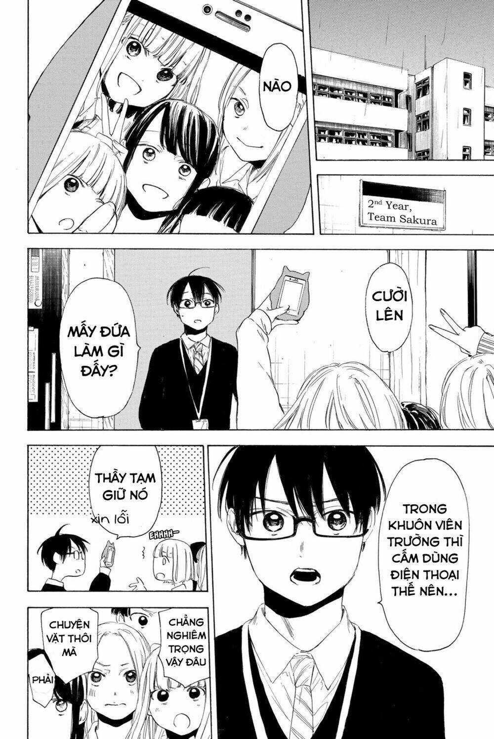 Sensei, Suki Desu - Chapter 10 - Trang 3