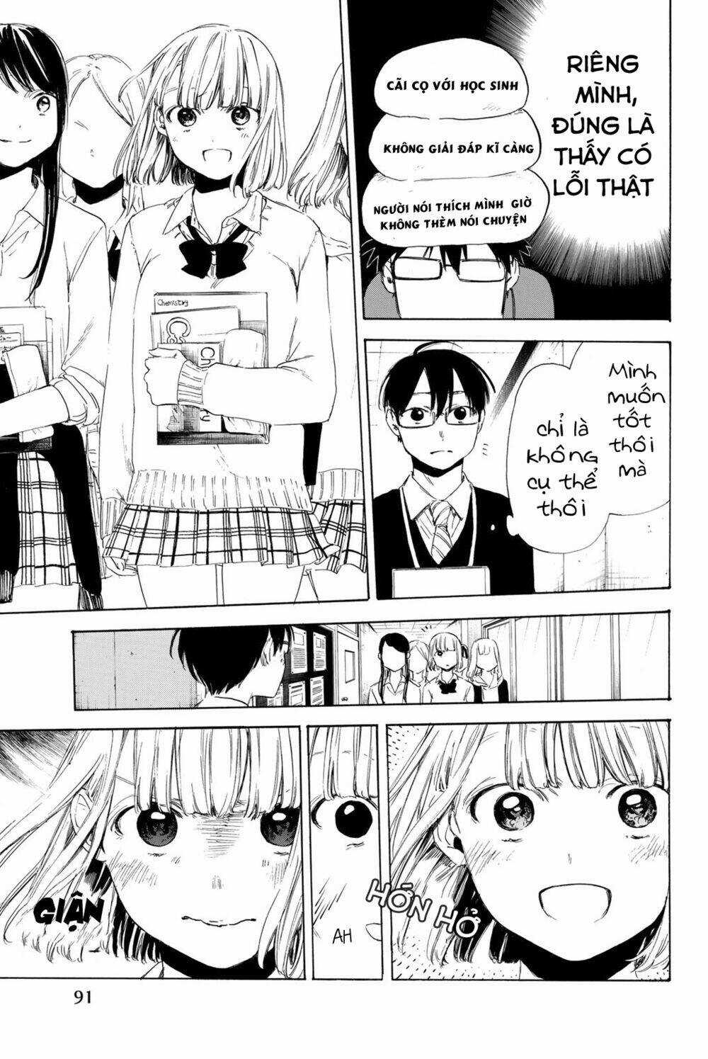 Sensei, Suki Desu - Chapter 10 - Trang 8