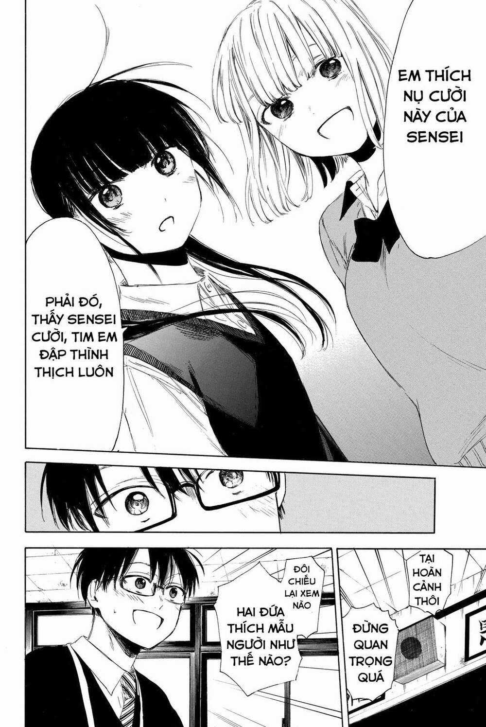 Sensei, Suki Desu - Chapter 11 - Trang 18