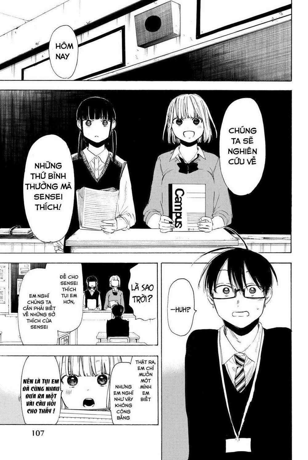 Sensei, Suki Desu - Chapter 11 - Trang 3