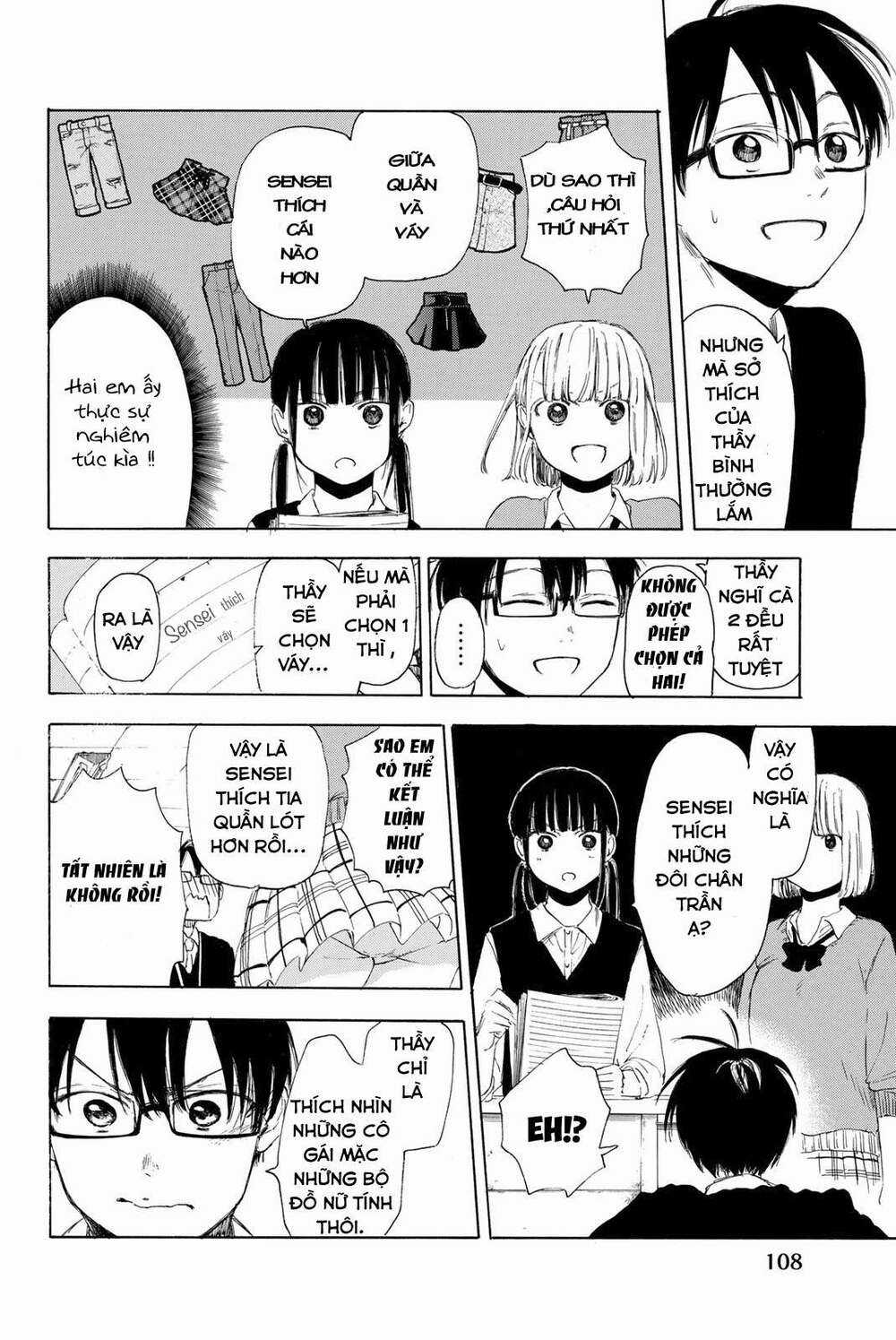 Sensei, Suki Desu - Chapter 11 - Trang 4