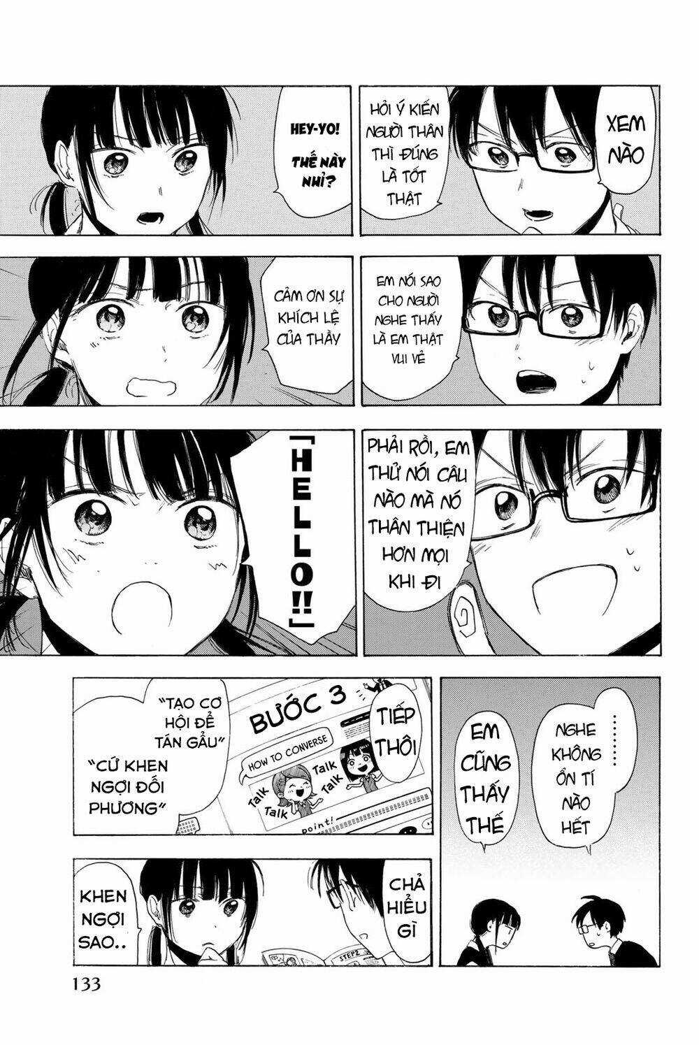 Sensei, Suki Desu - Chapter 12 - Trang 8