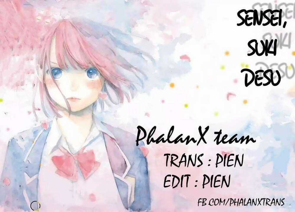 Sensei, Suki Desu - Chapter 13 - Trang 1
