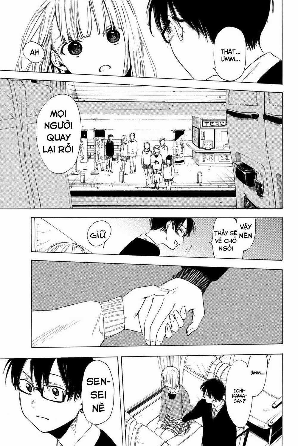 Sensei, Suki Desu - Chapter 13 - Trang 18