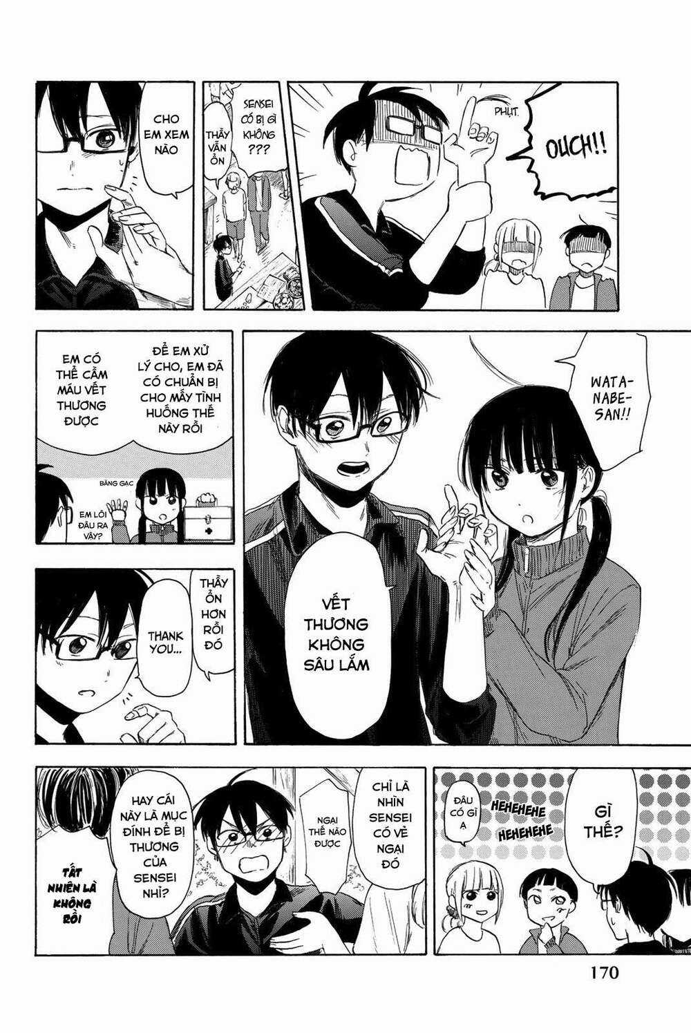 Sensei, Suki Desu - Chapter 14 - Trang 3