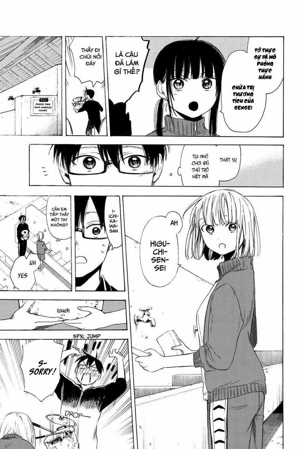 Sensei, Suki Desu - Chapter 14 - Trang 4
