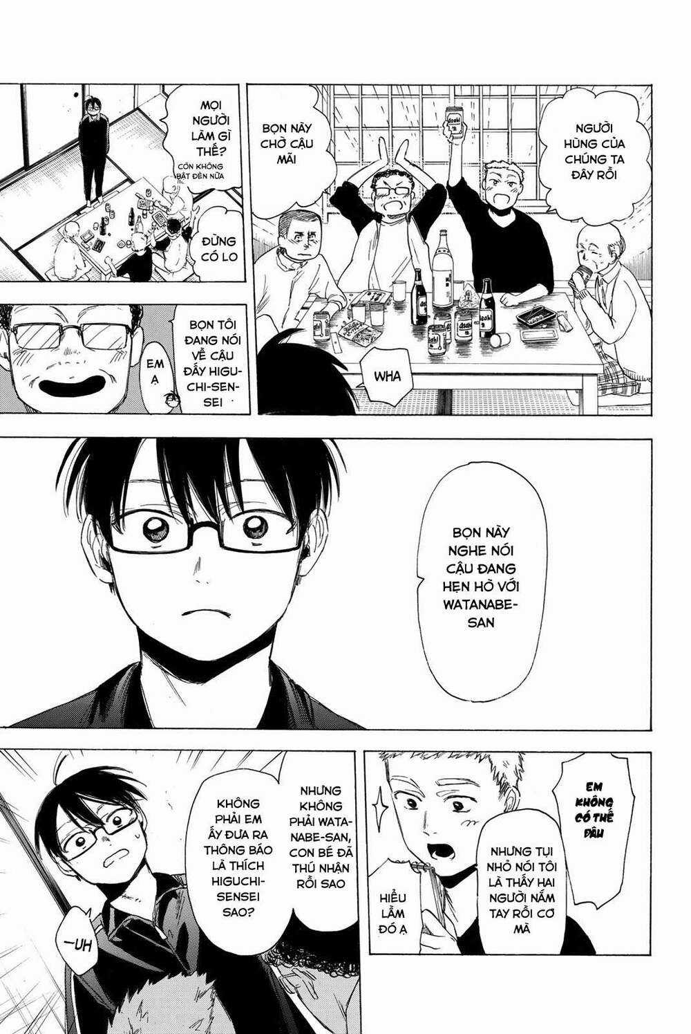 Sensei, Suki Desu - Chapter 14 - Trang 8