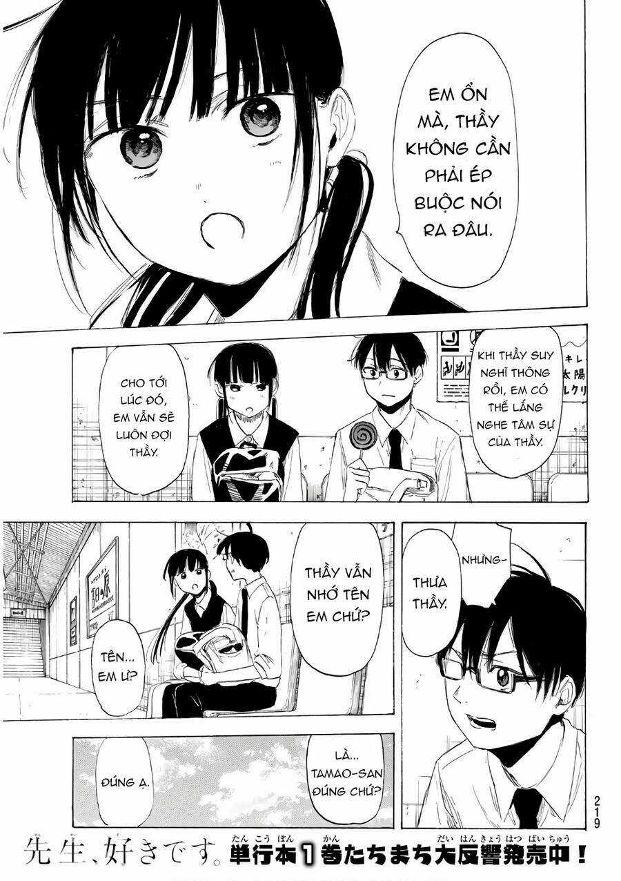 Sensei, Suki Desu - Chapter 16 - Trang 8