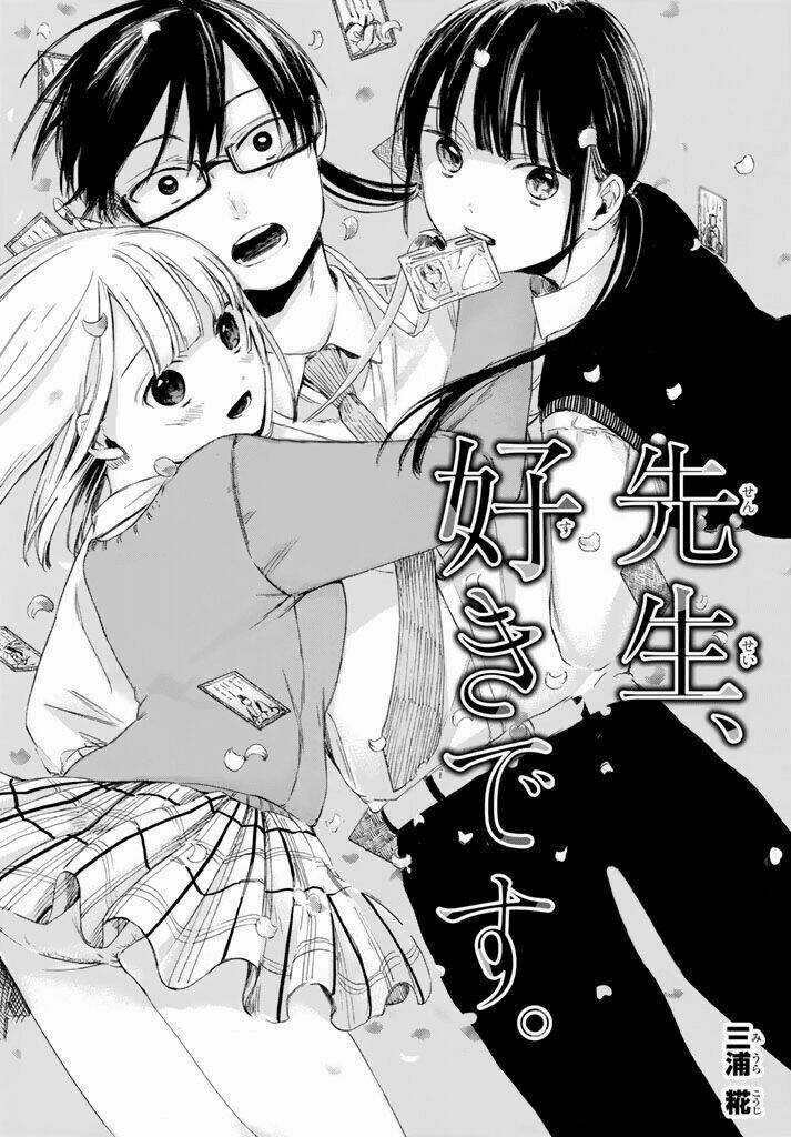 Sensei, Suki Desu - Chapter 2 - Trang 3