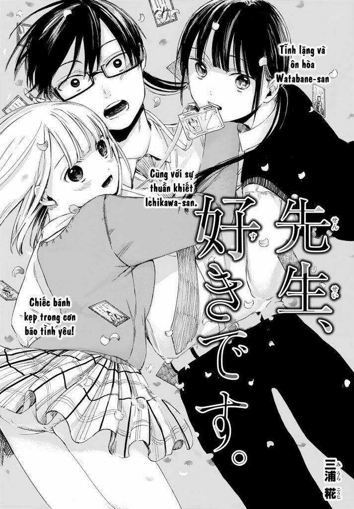 Sensei, Suki Desu - Chapter 2 - Trang 4