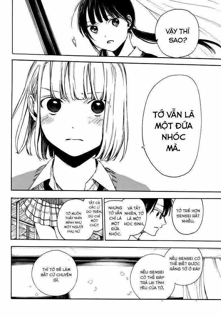 Sensei, Suki Desu - Chapter 2 - Trang 31