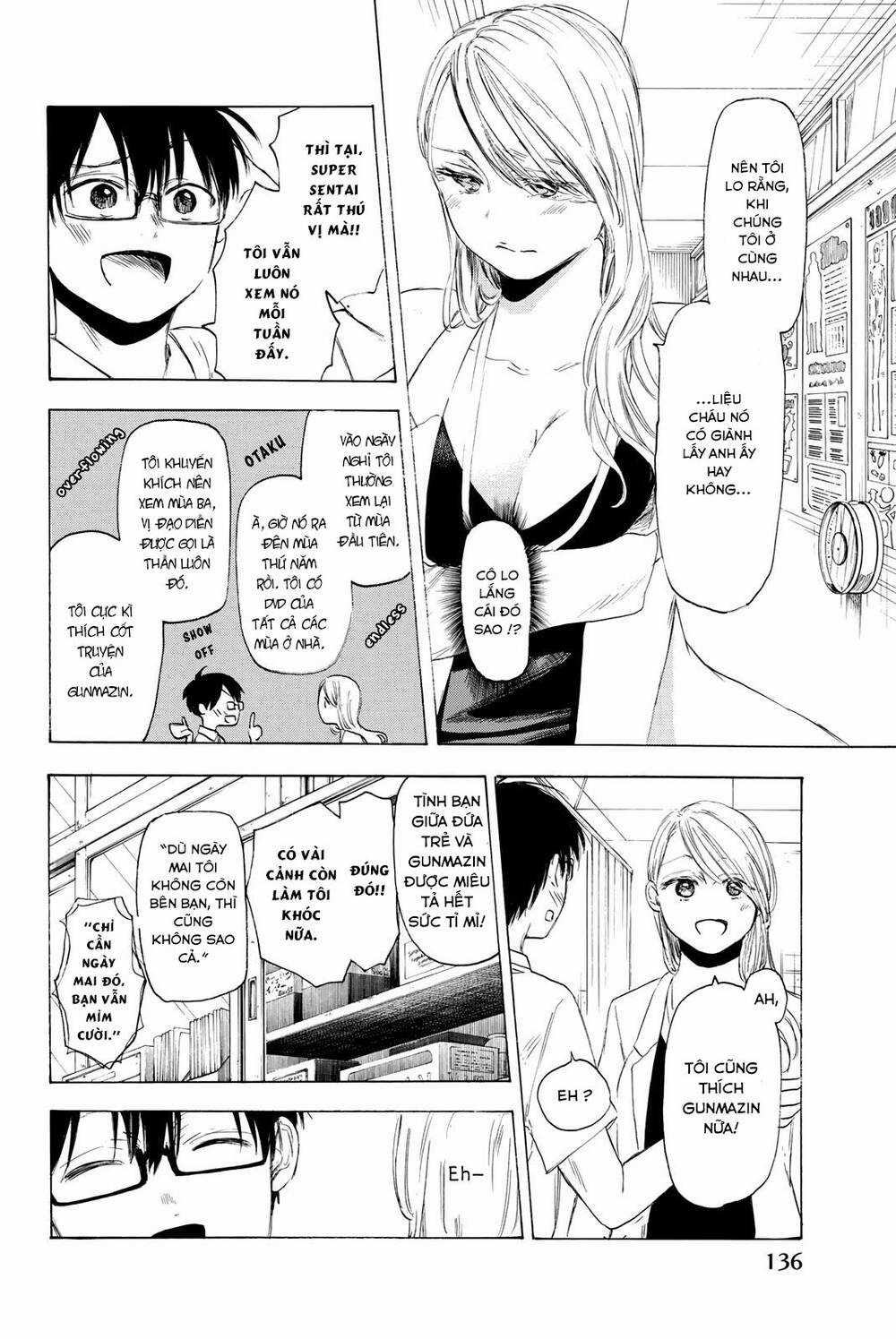 Sensei, Suki Desu - Chapter 21 - Trang 11