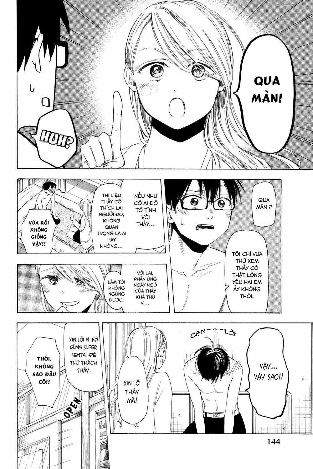 Sensei, Suki Desu - Chapter 21 - Trang 19