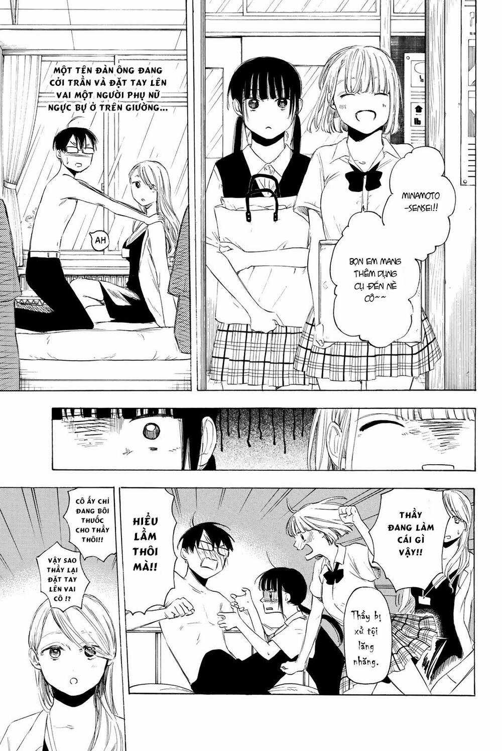 Sensei, Suki Desu - Chapter 21 - Trang 20