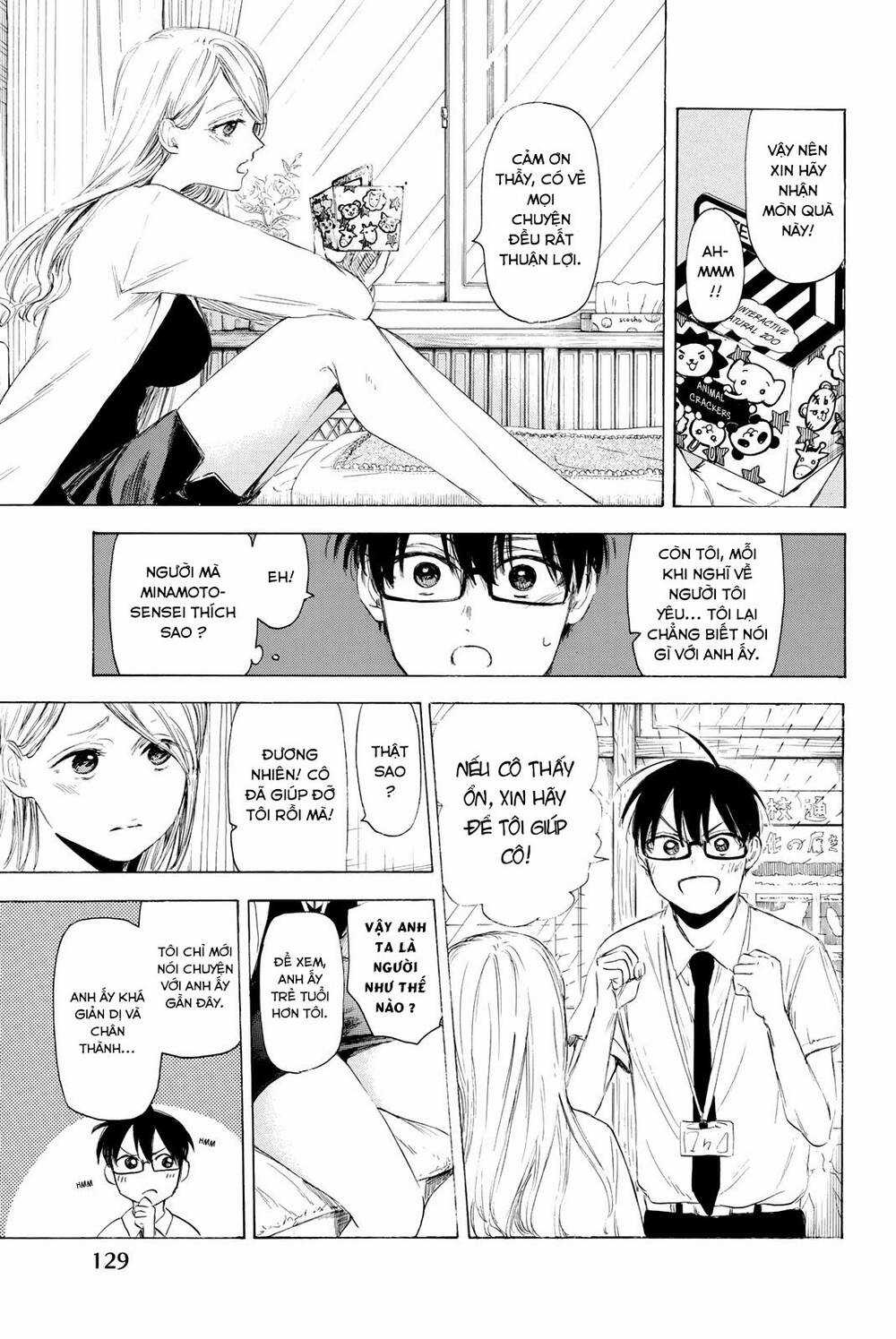 Sensei, Suki Desu - Chapter 21 - Trang 4