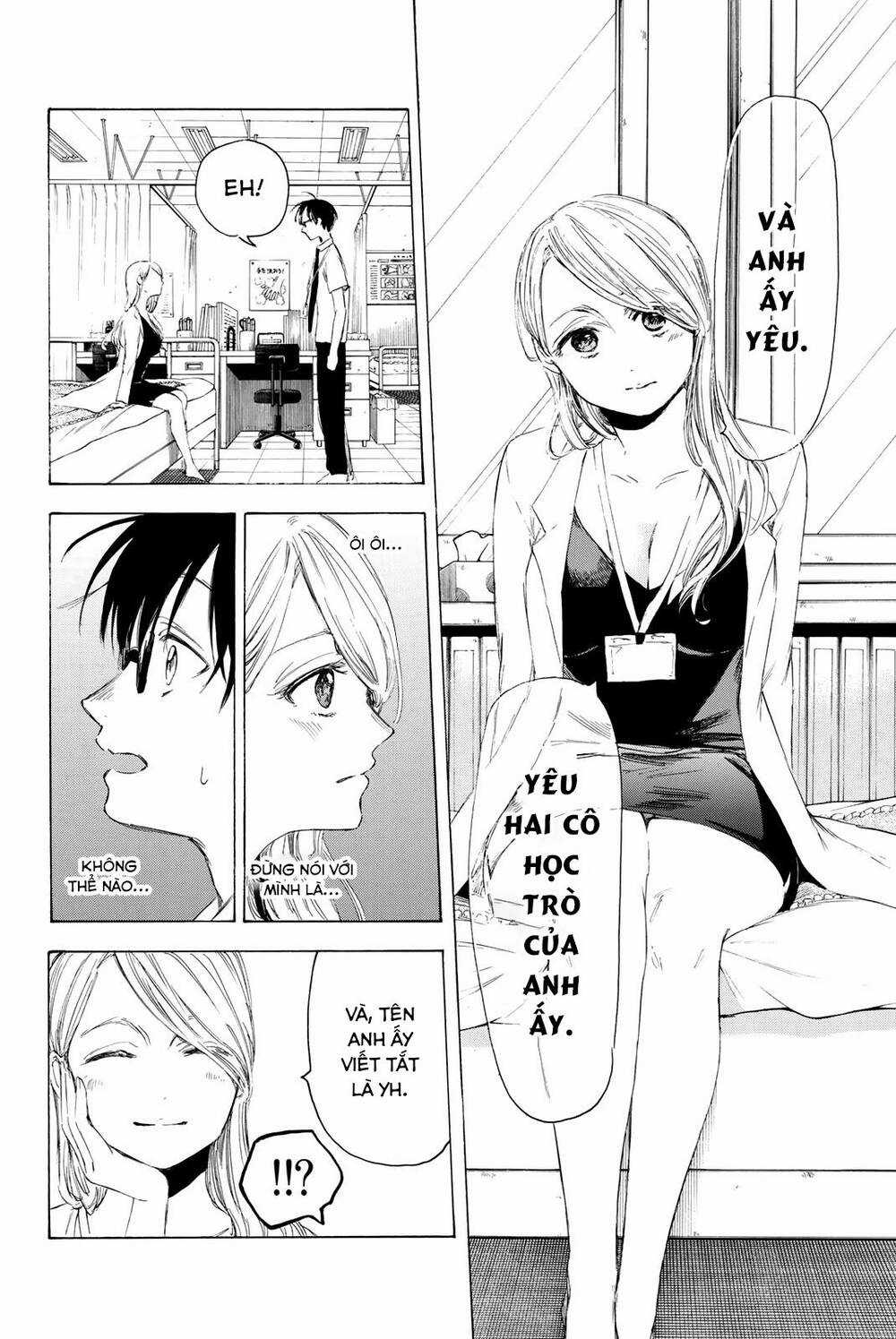 Sensei, Suki Desu - Chapter 21 - Trang 5