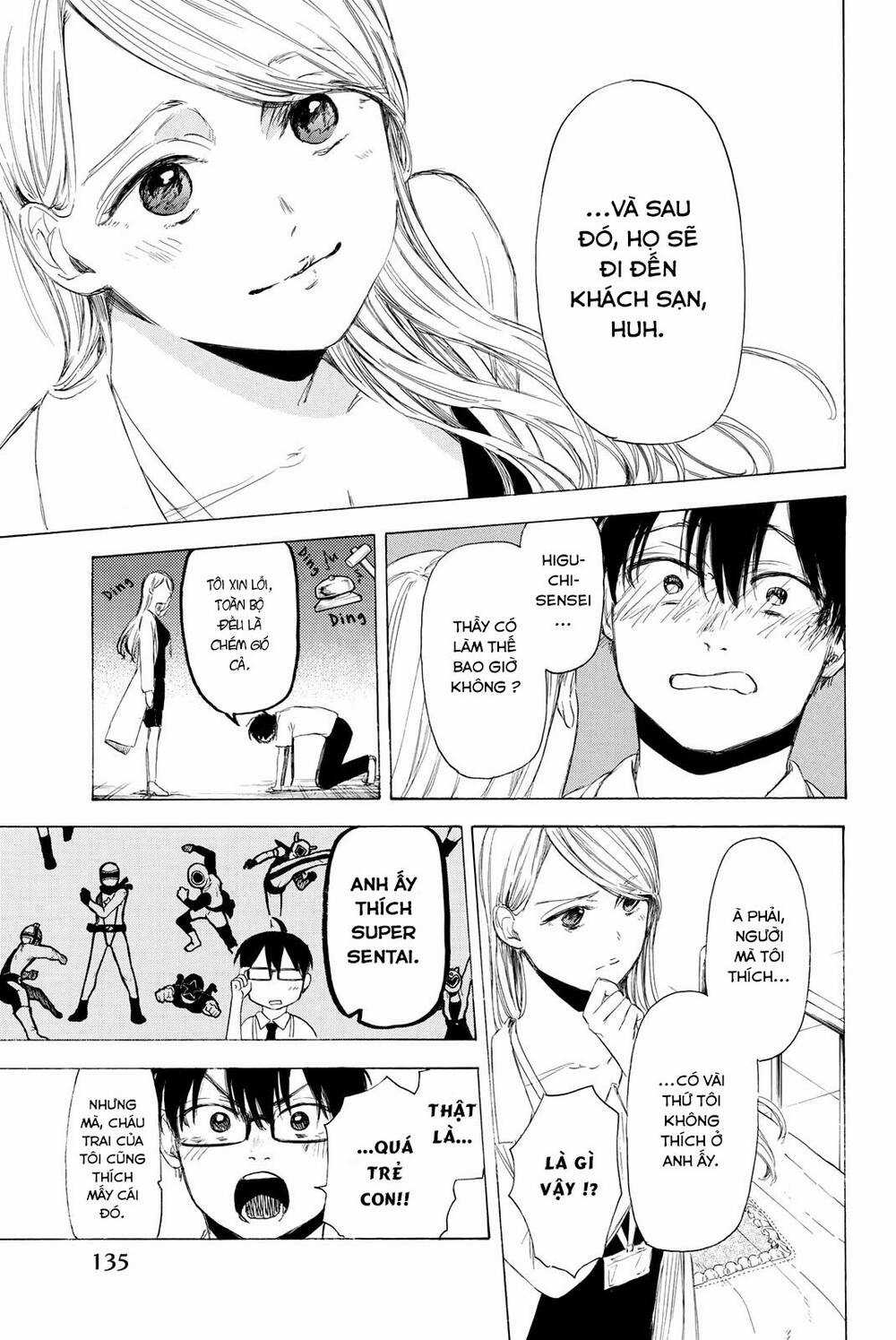 Sensei, Suki Desu - Chapter 21 - Trang 10