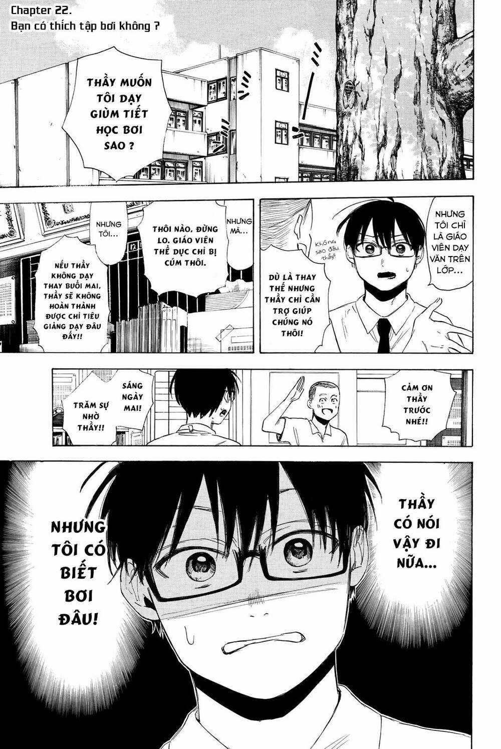 Sensei, Suki Desu - Chapter 22 - Trang 3