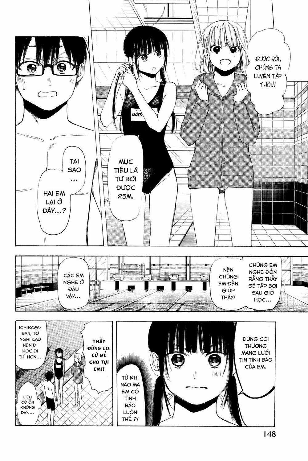 Sensei, Suki Desu - Chapter 22 - Trang 4