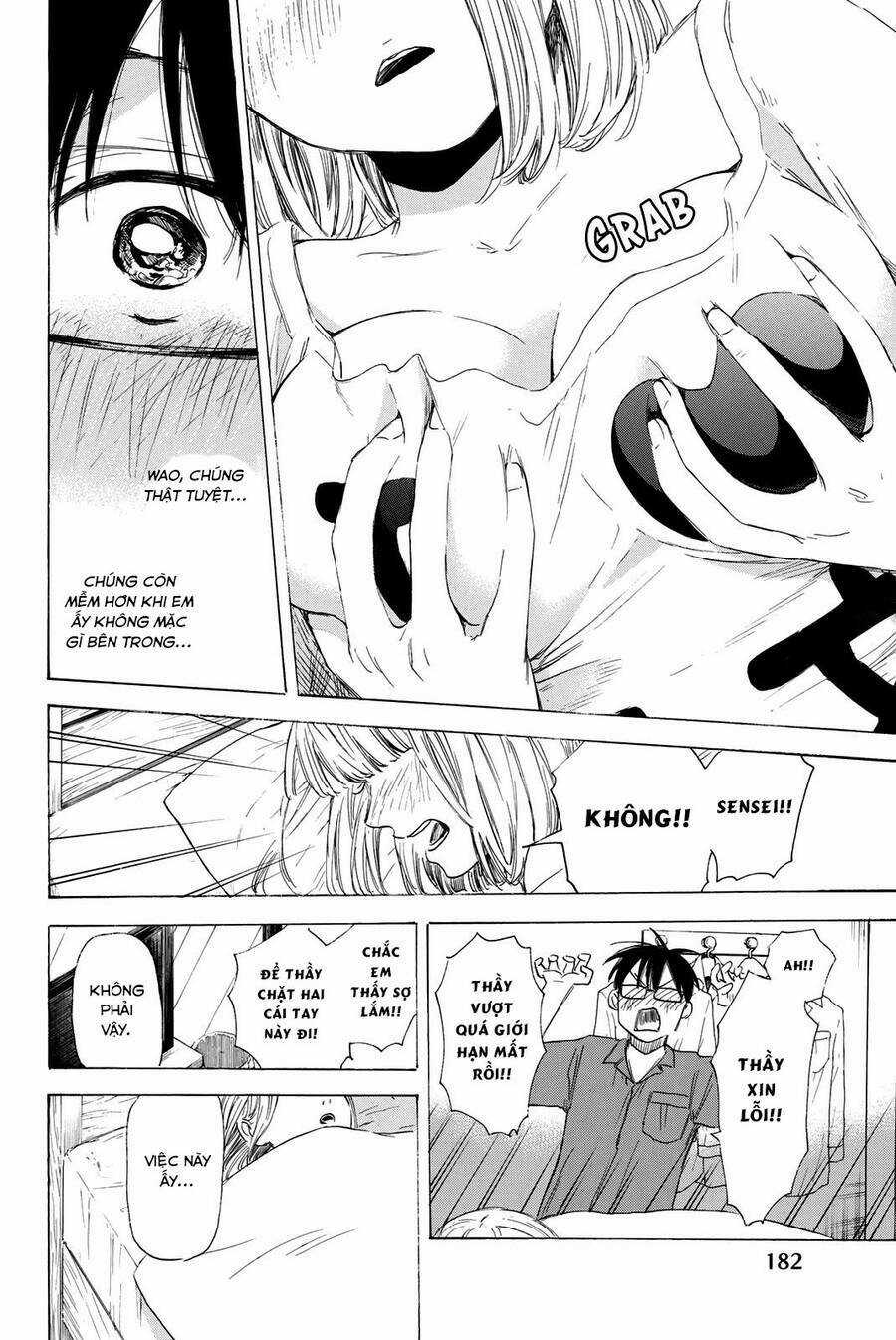 Sensei, Suki Desu - Chapter 23 - Trang 17