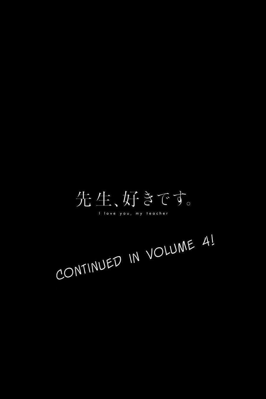 Sensei, Suki Desu - Chapter 23 - Trang 23