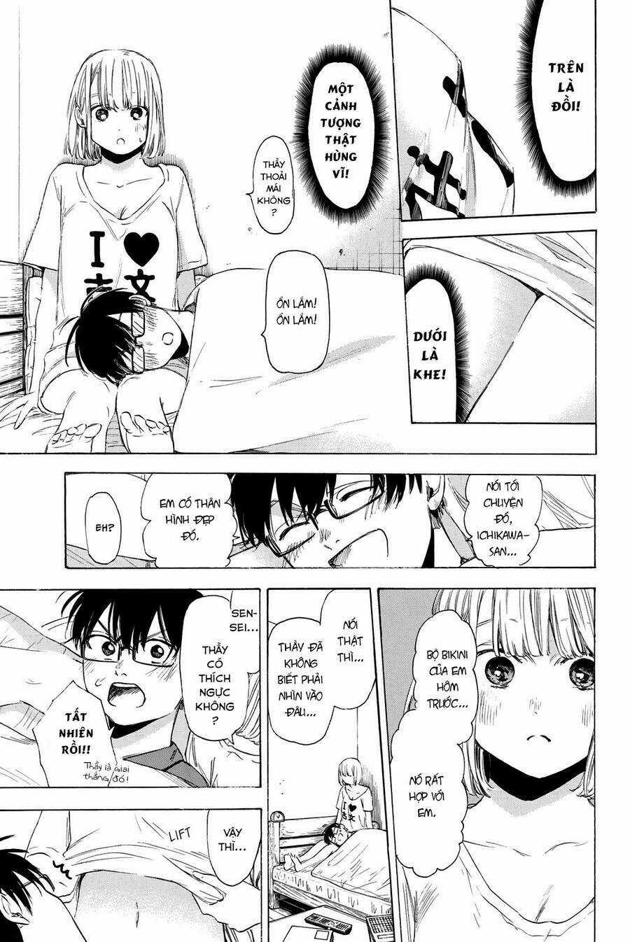 Sensei, Suki Desu - Chapter 23 - Trang 10