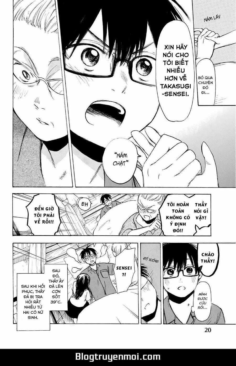 Sensei, Suki Desu - Chapter 24 - Trang 20