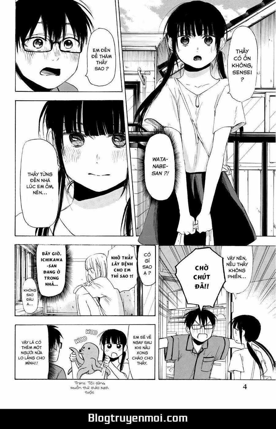 Sensei, Suki Desu - Chapter 24 - Trang 4
