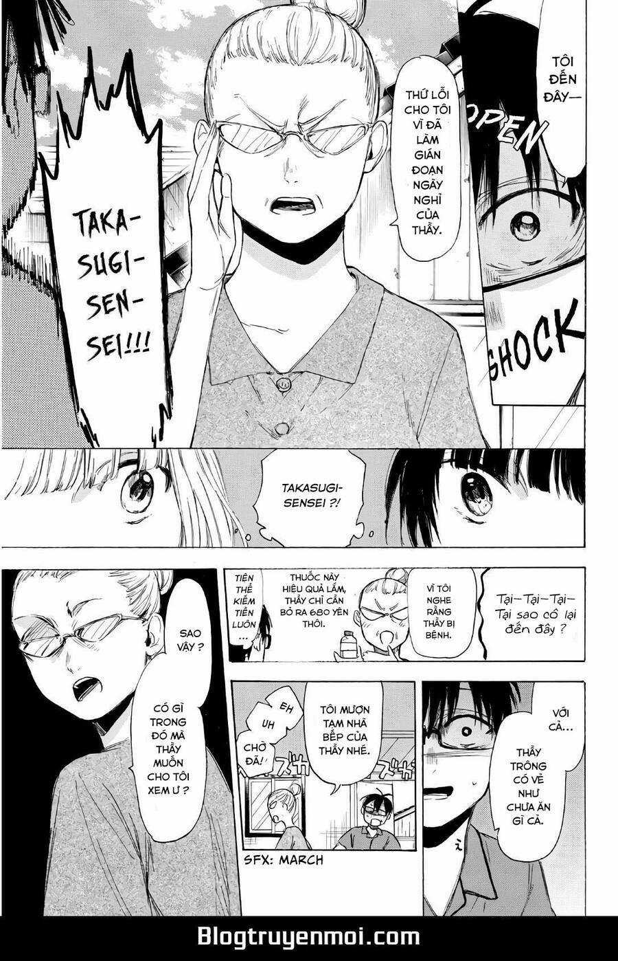 Sensei, Suki Desu - Chapter 24 - Trang 7