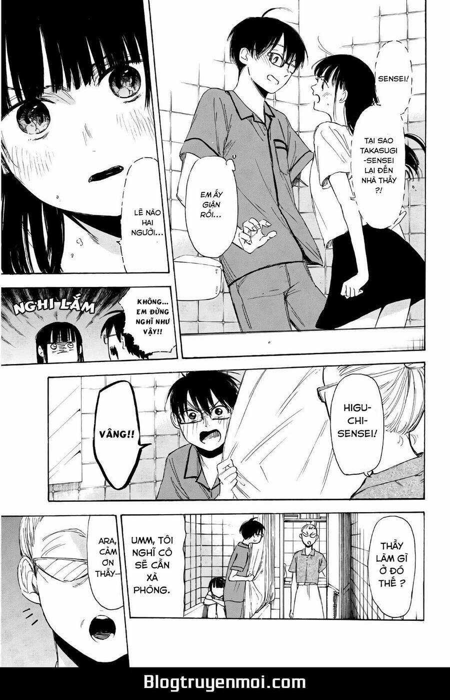 Sensei, Suki Desu - Chapter 24 - Trang 9