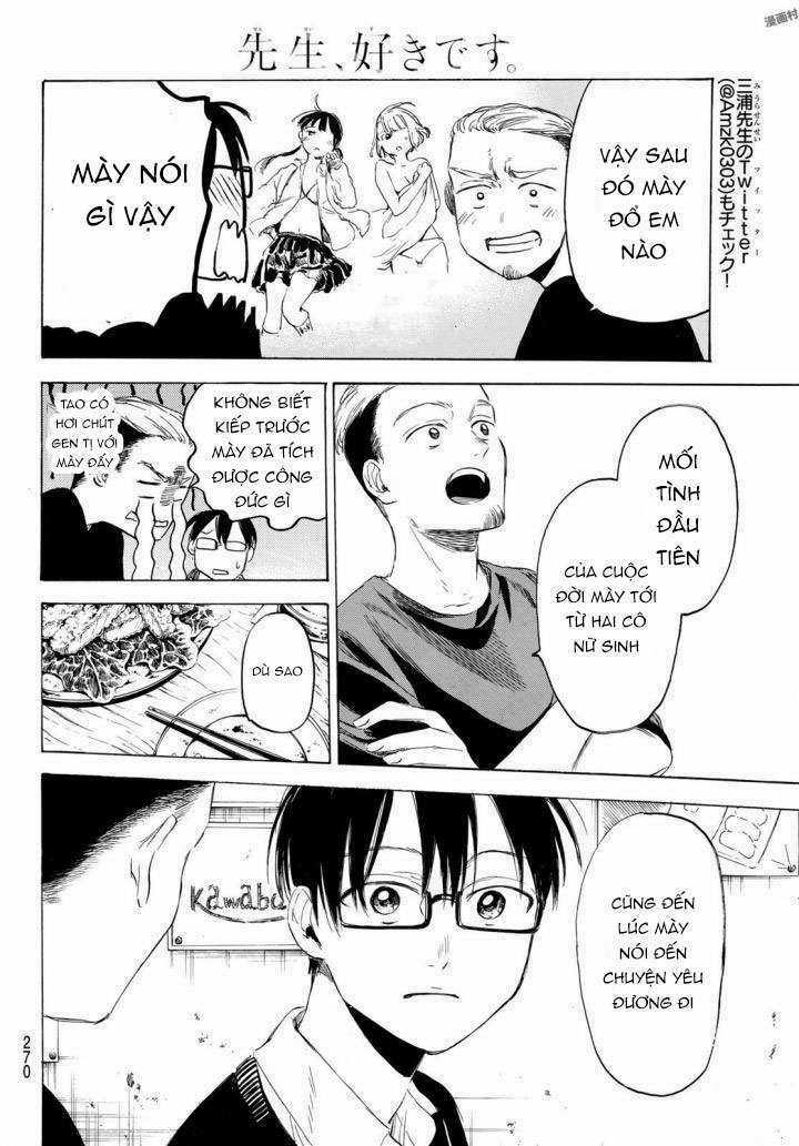 Sensei, Suki Desu - Chapter 6 - Trang 11