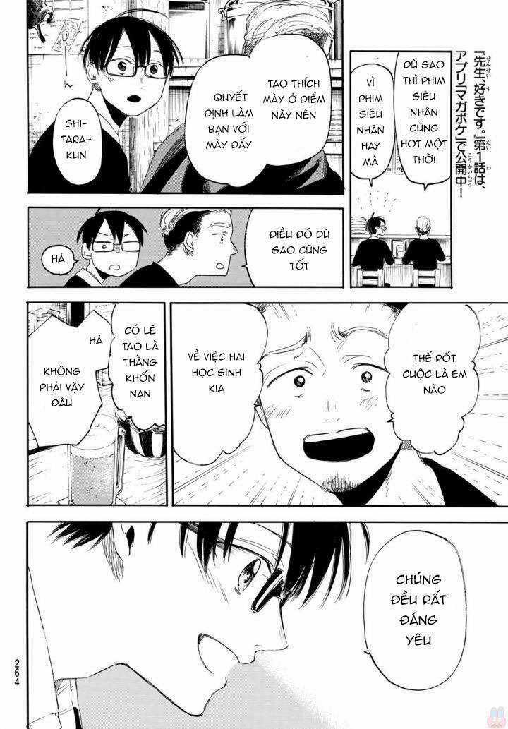 Sensei, Suki Desu - Chapter 6 - Trang 8