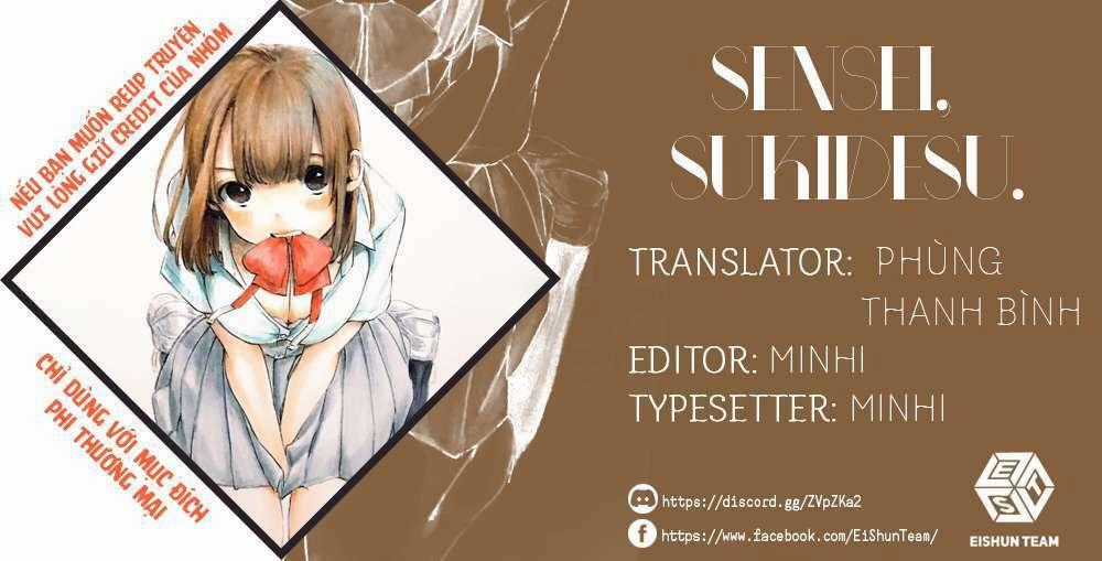 Sensei, Suki Desu - Chapter 8 - Trang 1