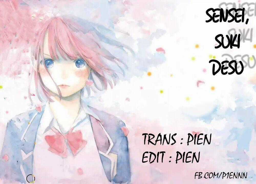 Sensei, Suki Desu - Chapter 9 - Trang 1