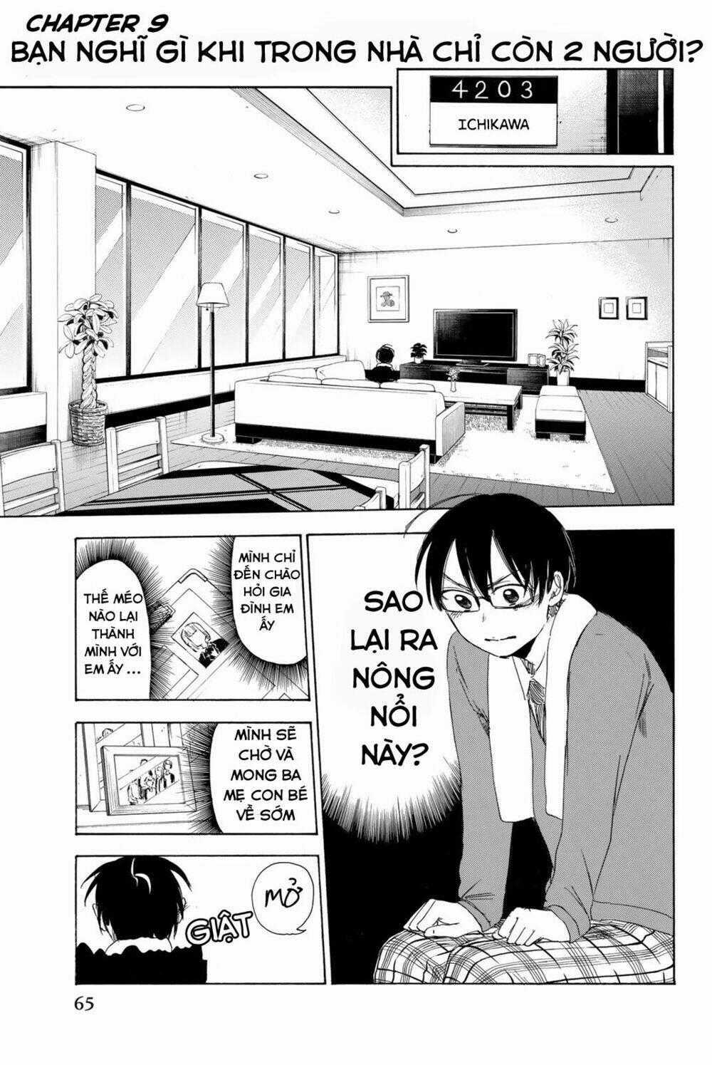 Sensei, Suki Desu - Chapter 9 - Trang 2