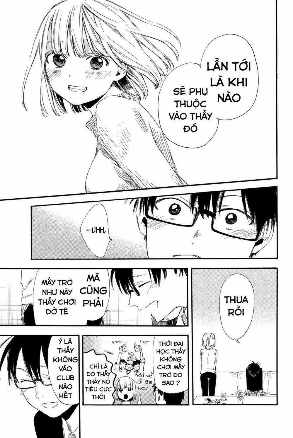 Sensei, Suki Desu - Chapter 9 - Trang 14