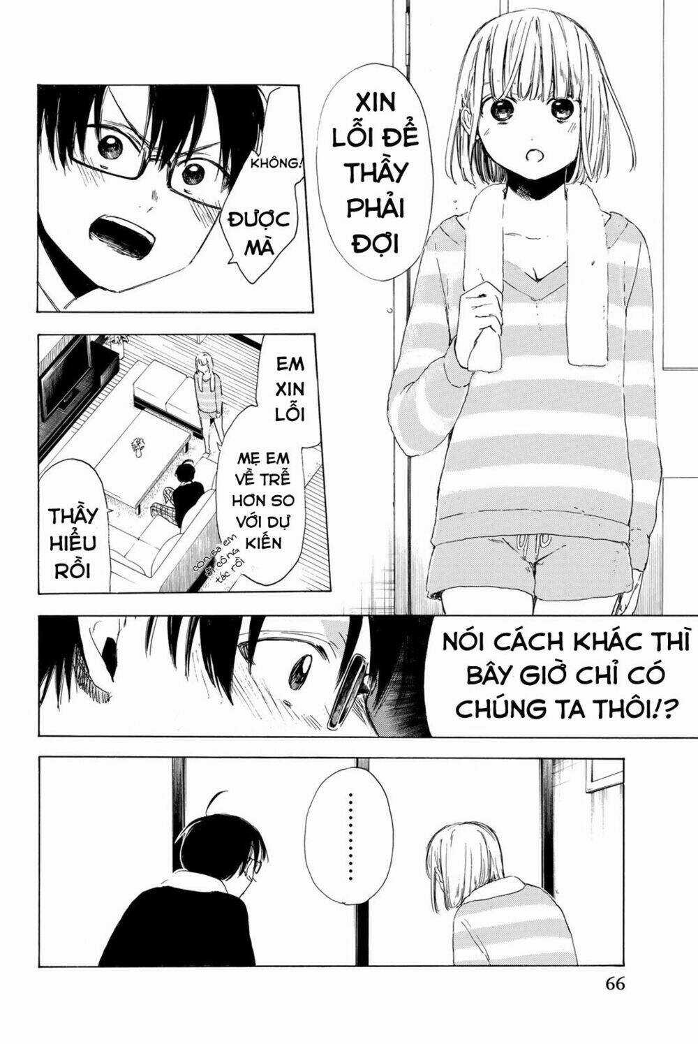 Sensei, Suki Desu - Chapter 9 - Trang 3